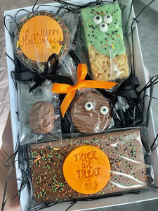 Happy Easter Chocolate Covered Biscuits Gift Box