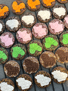 Farm Yard Fondant Lollipop