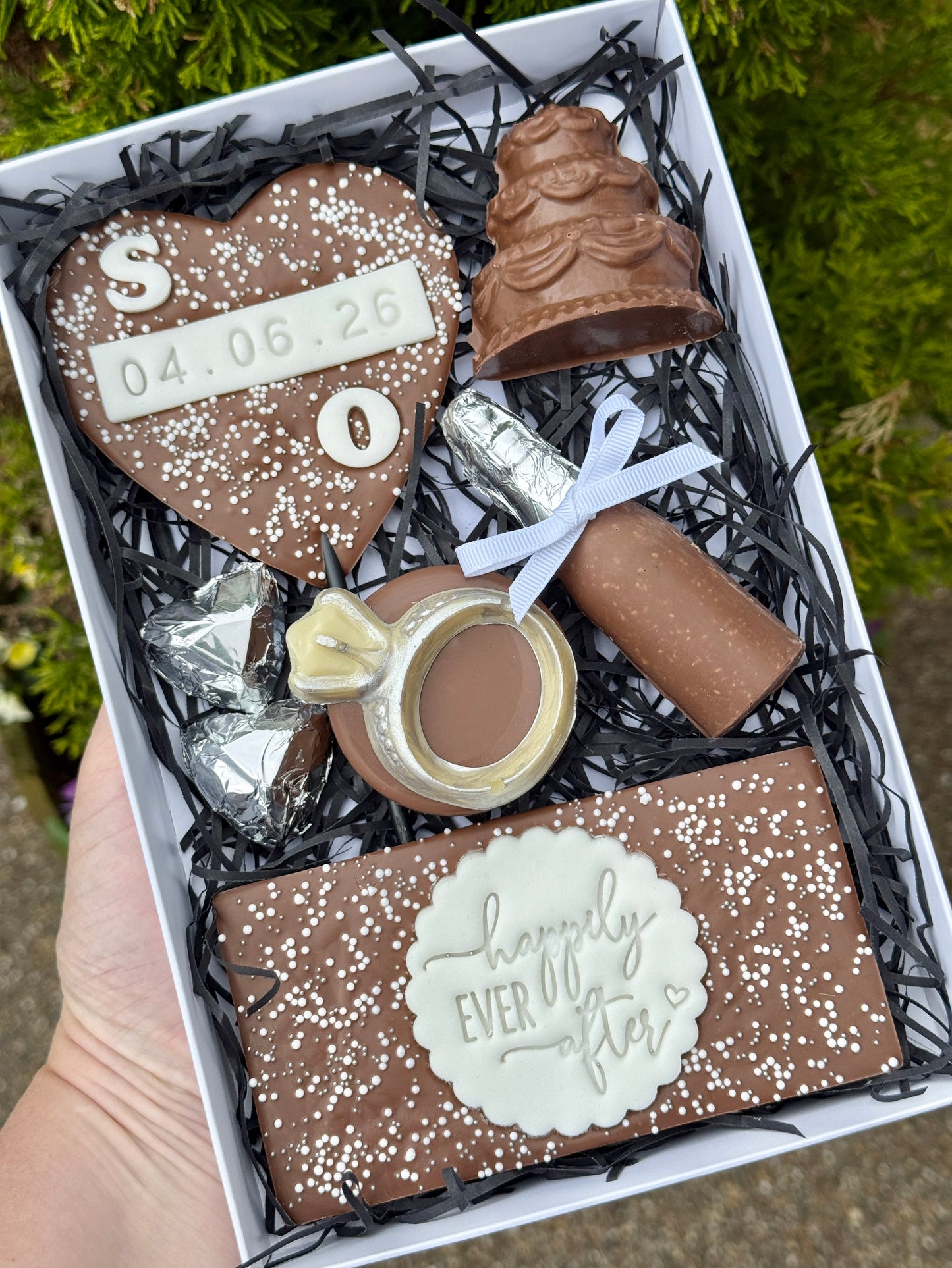 Wedding Day Gift Box