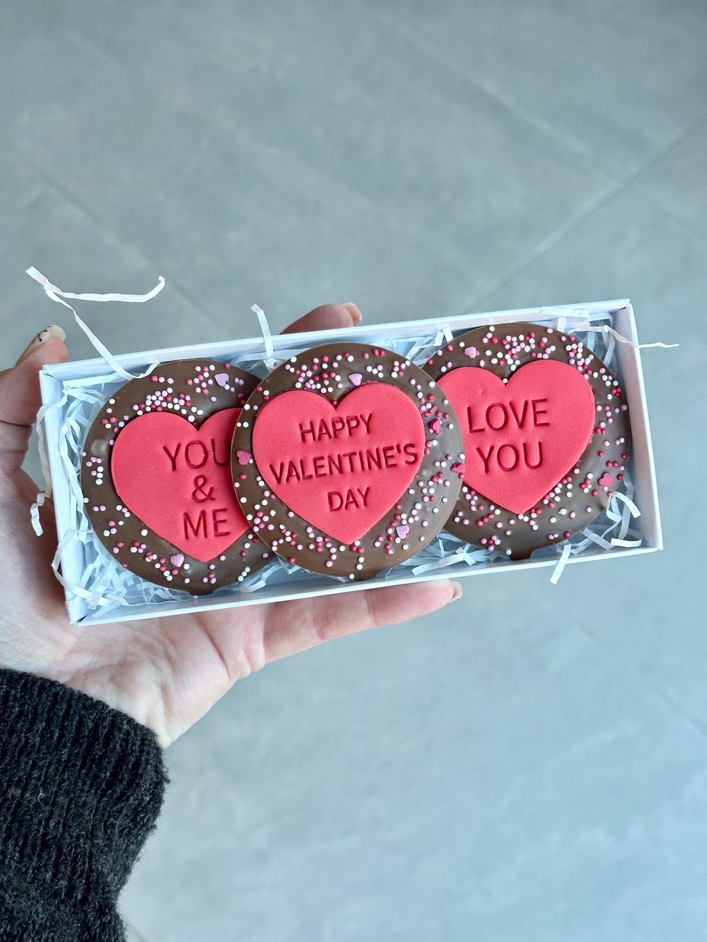 Valentine’s Discs Gift Box
