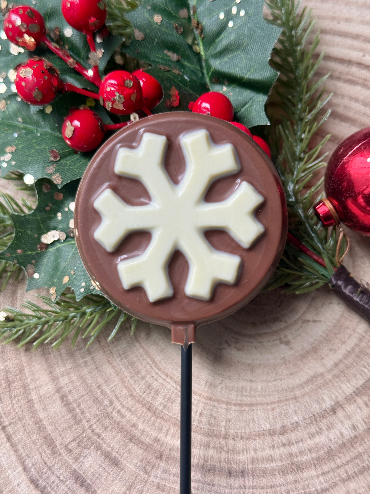 *New* Snowflake Lollipop