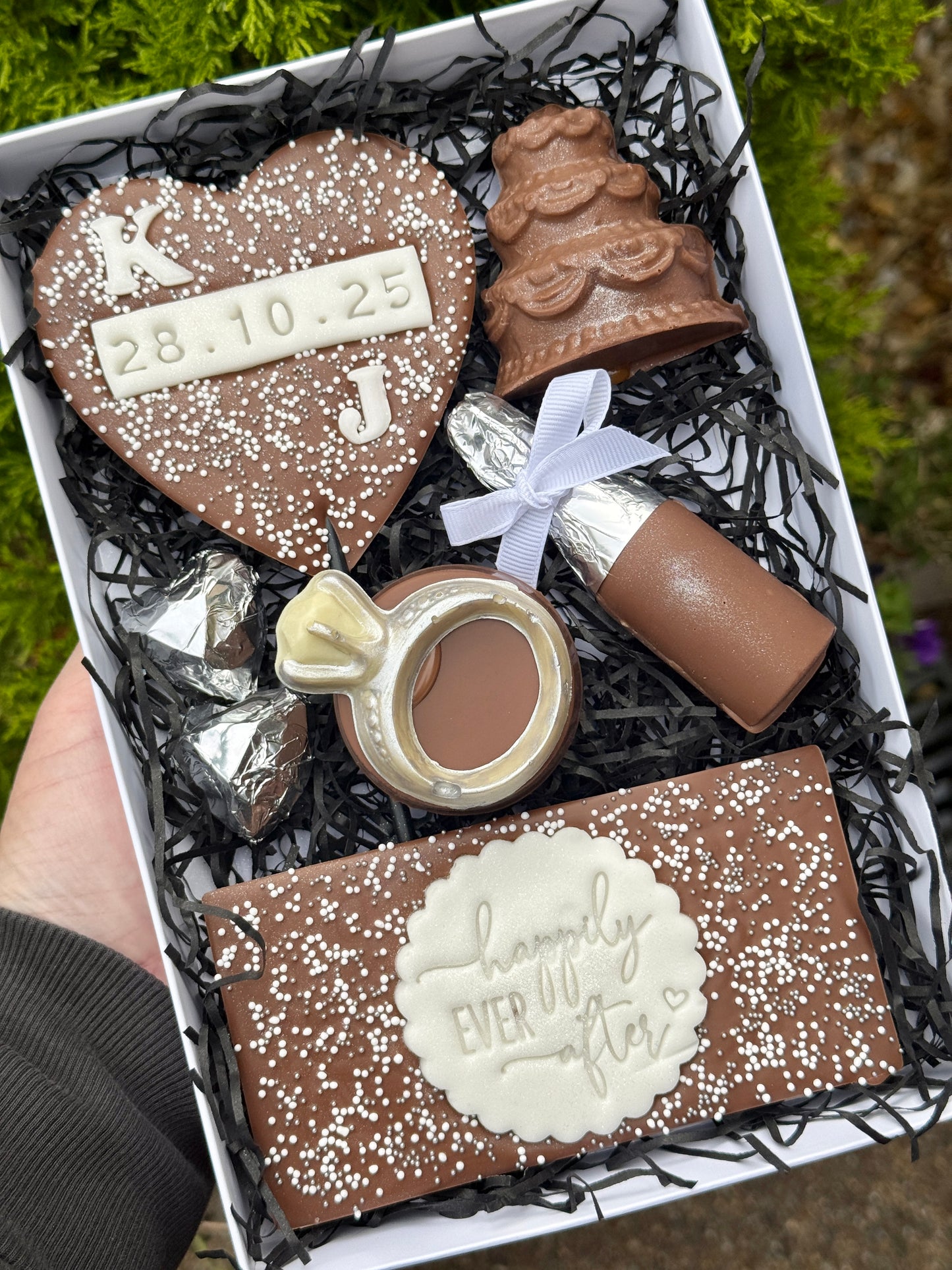 Wedding Day Gift Box