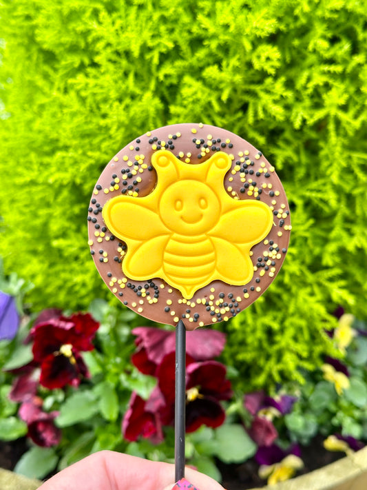 Teacher Bee Lollipop