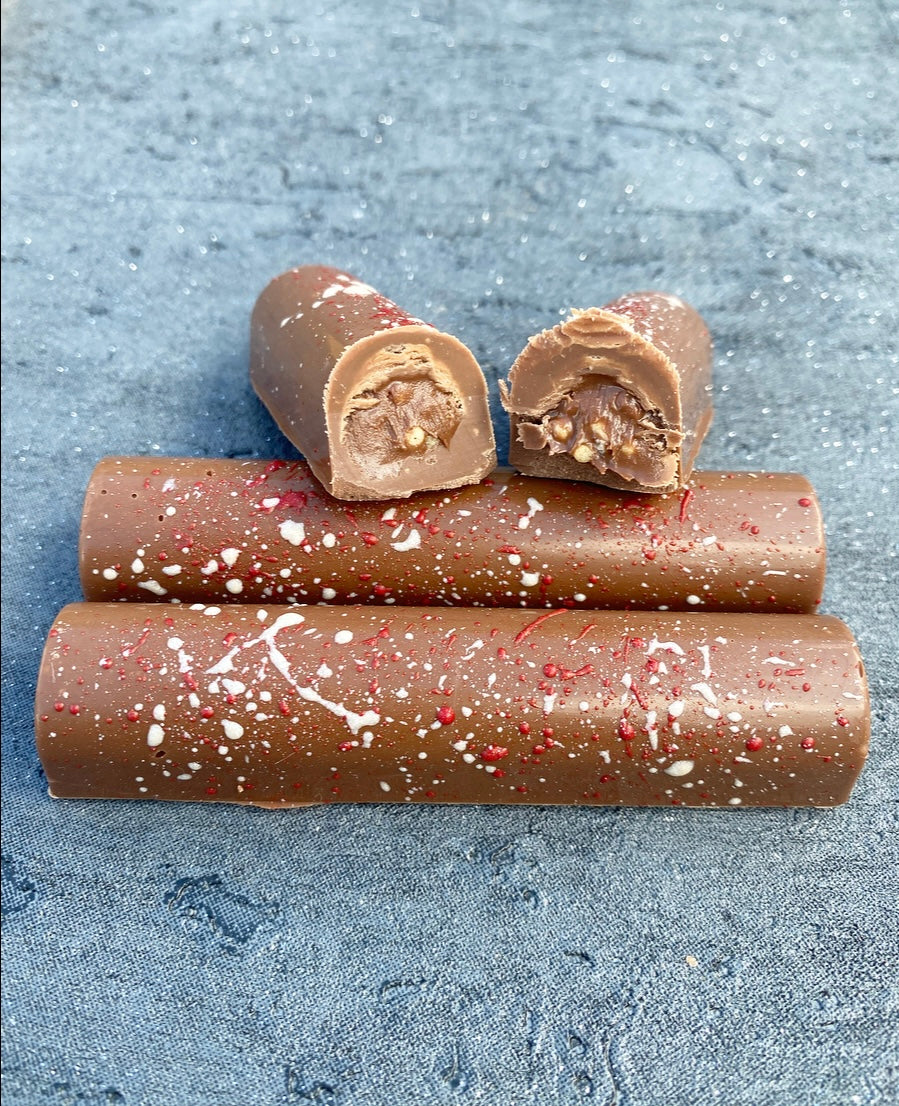 Small Filled Snack Bars Gift Box