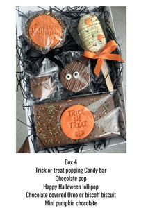 Happy Easter Chocolate Covered Biscuits Gift Box