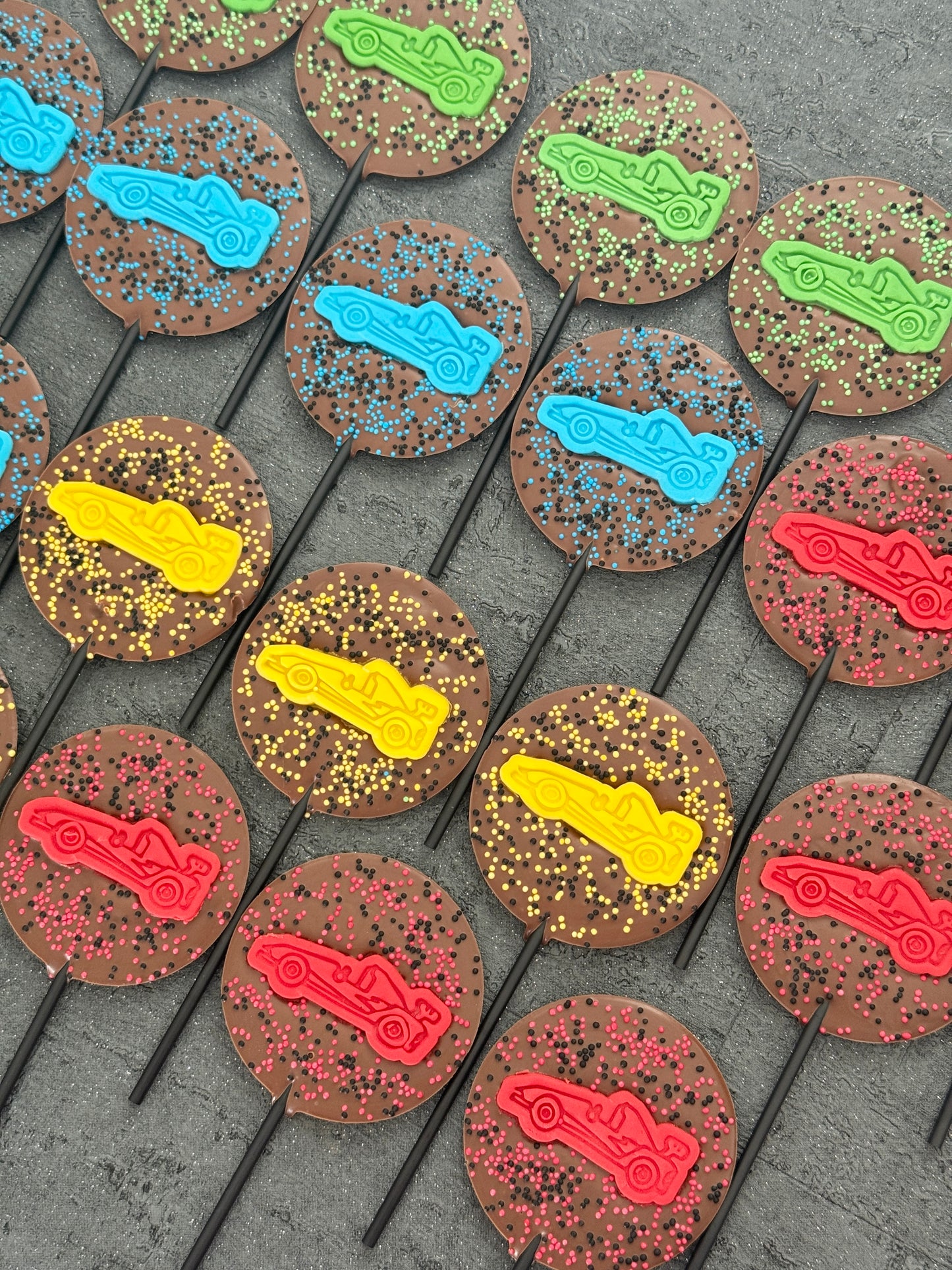 *New* Racing Car (F1) Lollipop