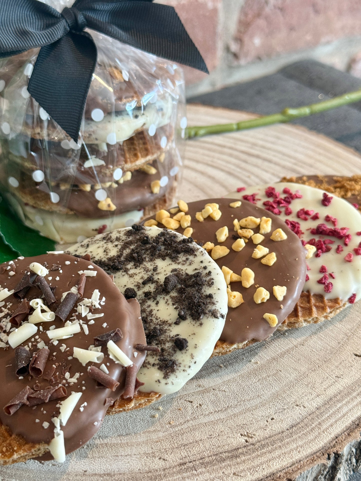 *New* Chocolate Stroopwaffles Gift Bag