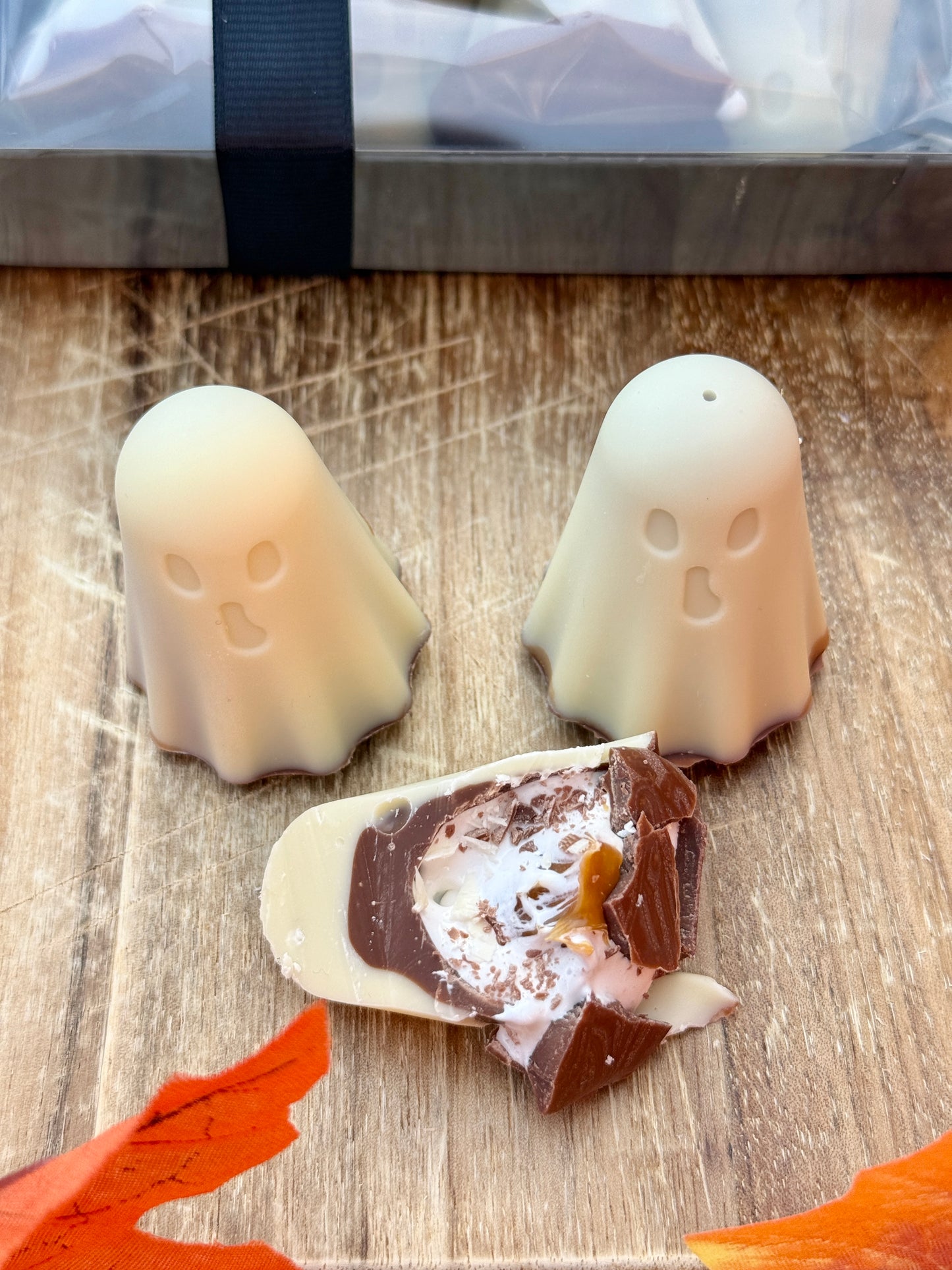 Halloween Spooky Ghosts Gift Box