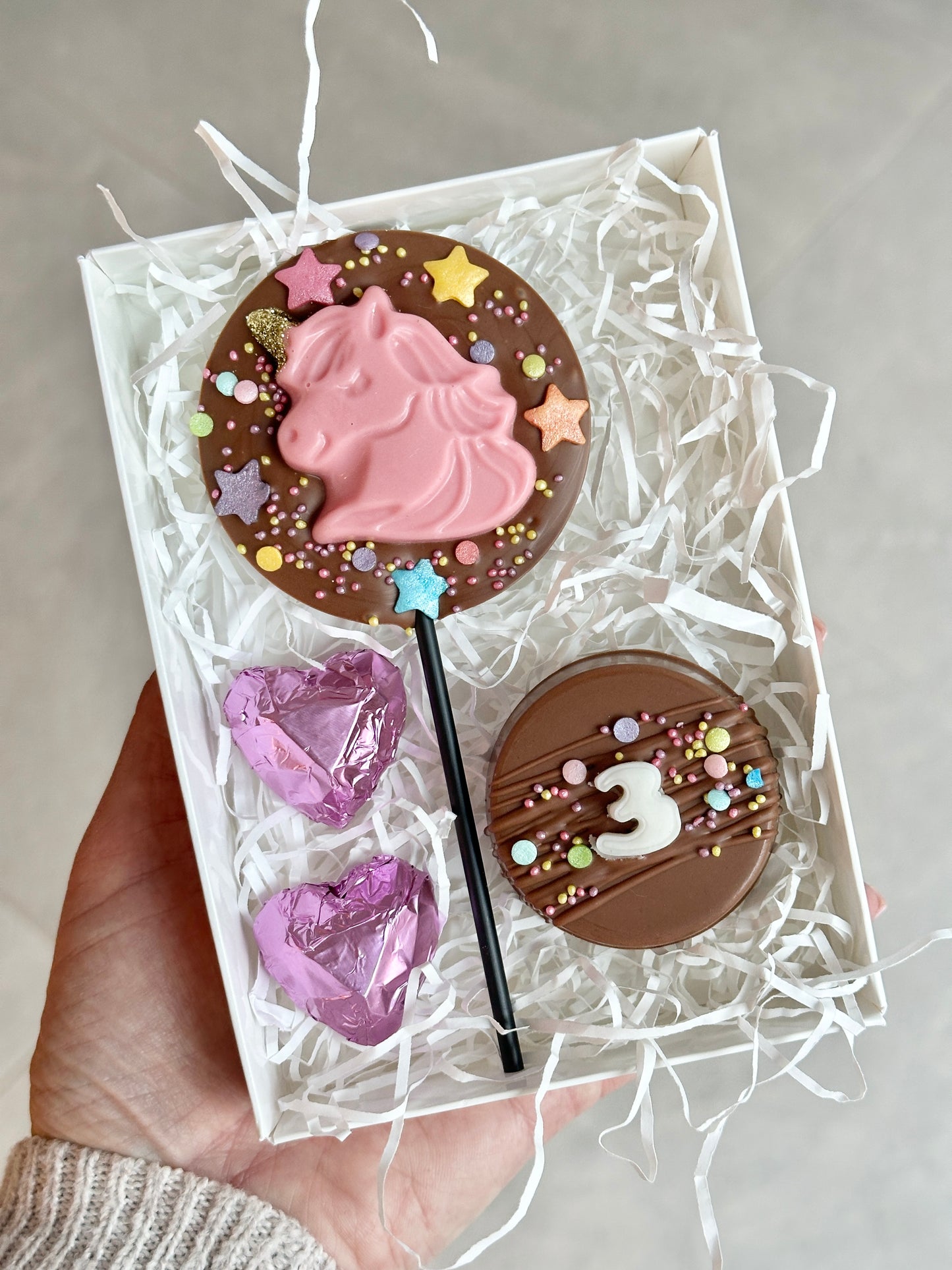 Small Birthday Unicorn Gift Box