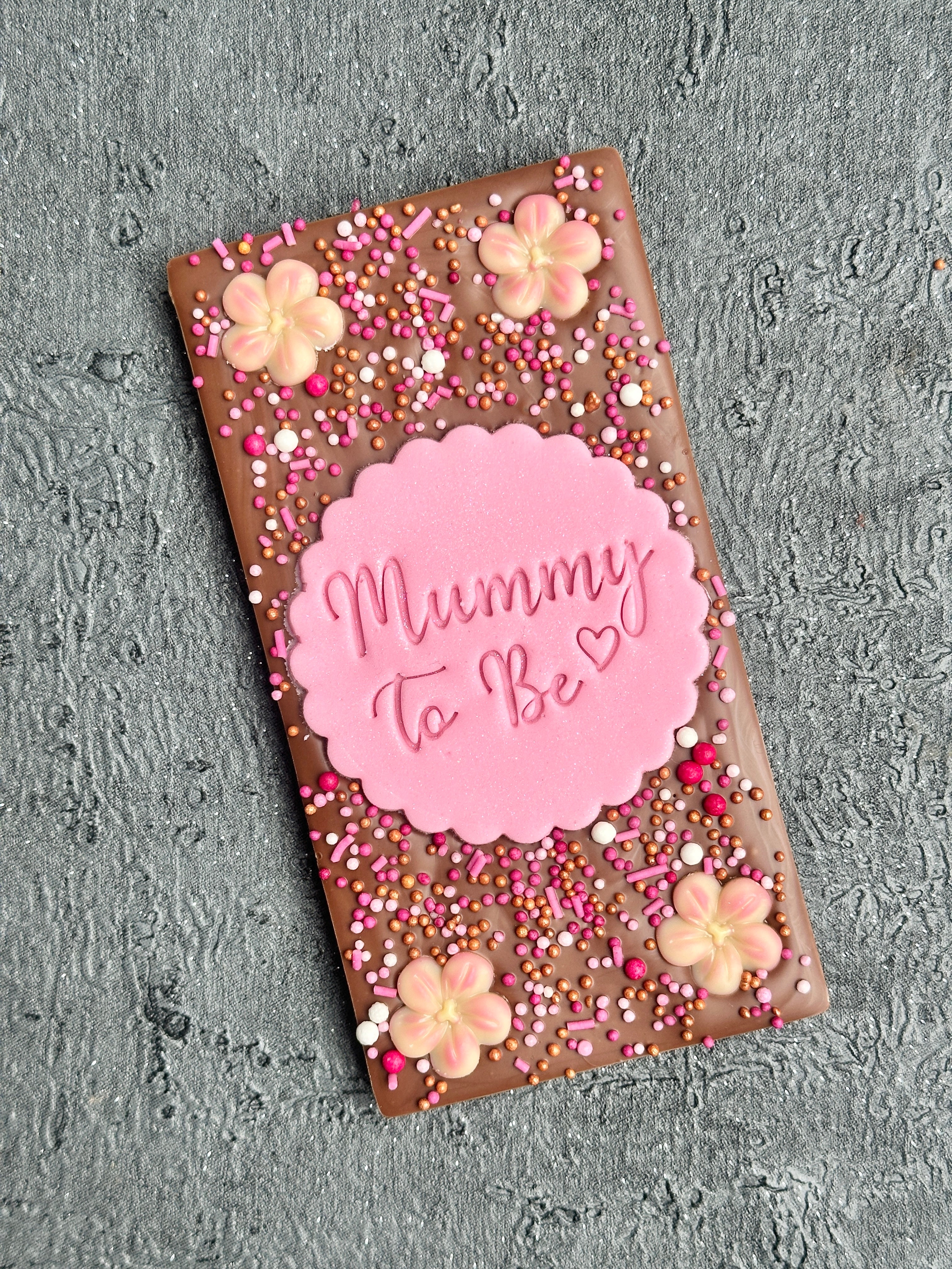 Mummy/Daddy to be Chocolate Bar