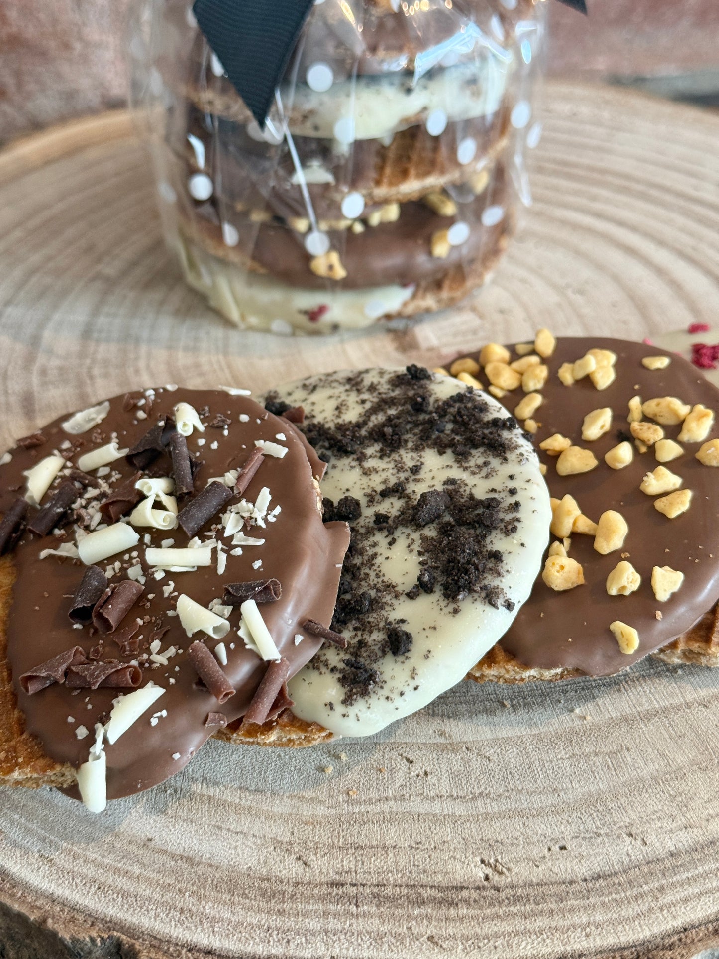 *New* Chocolate Stroopwaffles Gift Bag