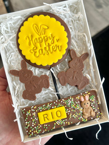 Small Happy Easter Gift Box
