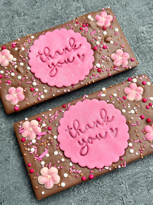 Thank You Chocolate Bar