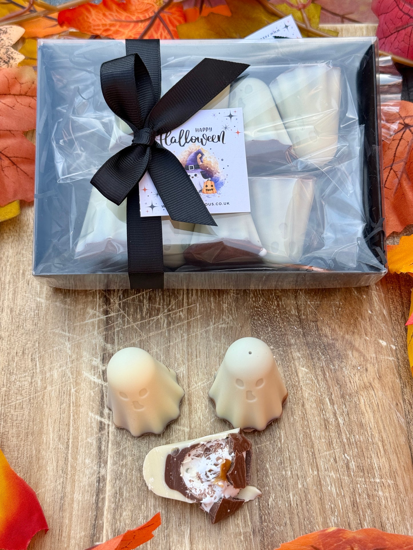 Halloween Spooky Ghosts Gift Box
