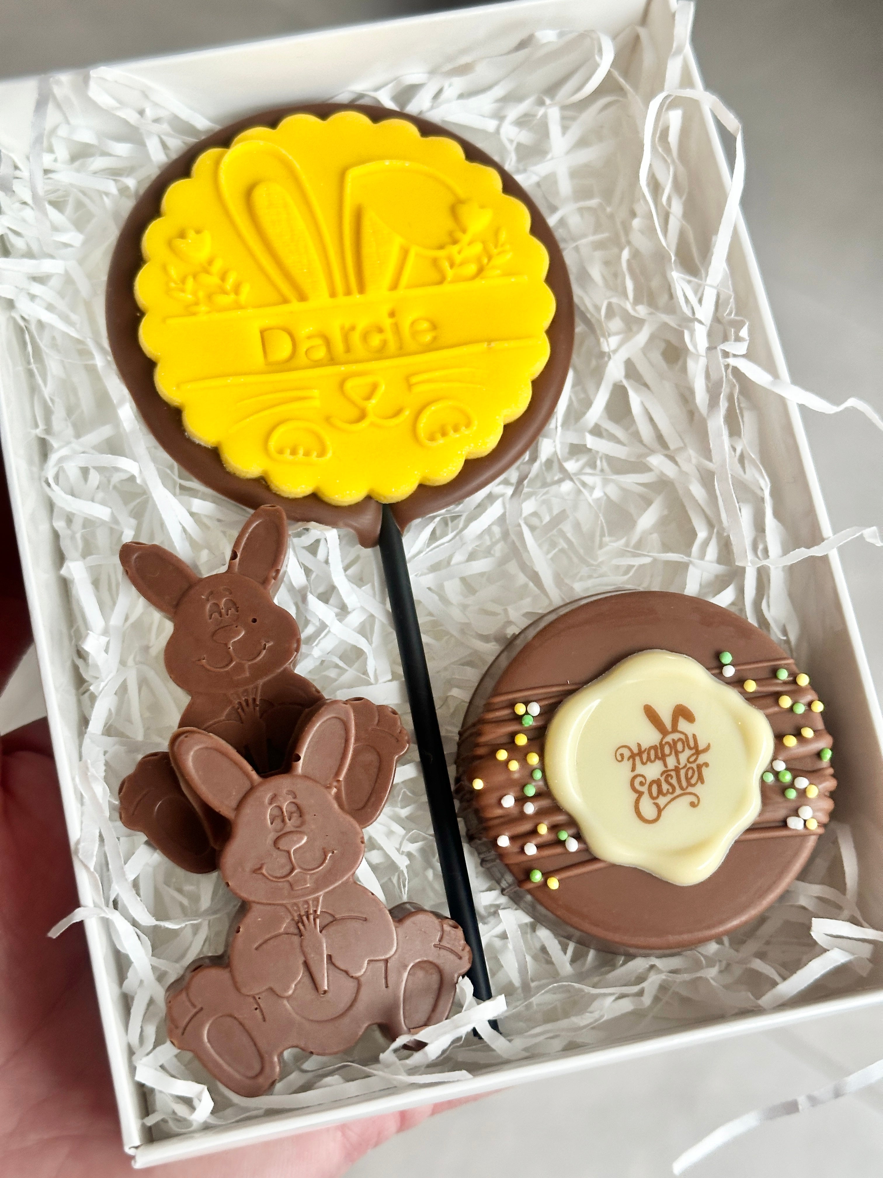 Small Personalised Easter Gift Box
