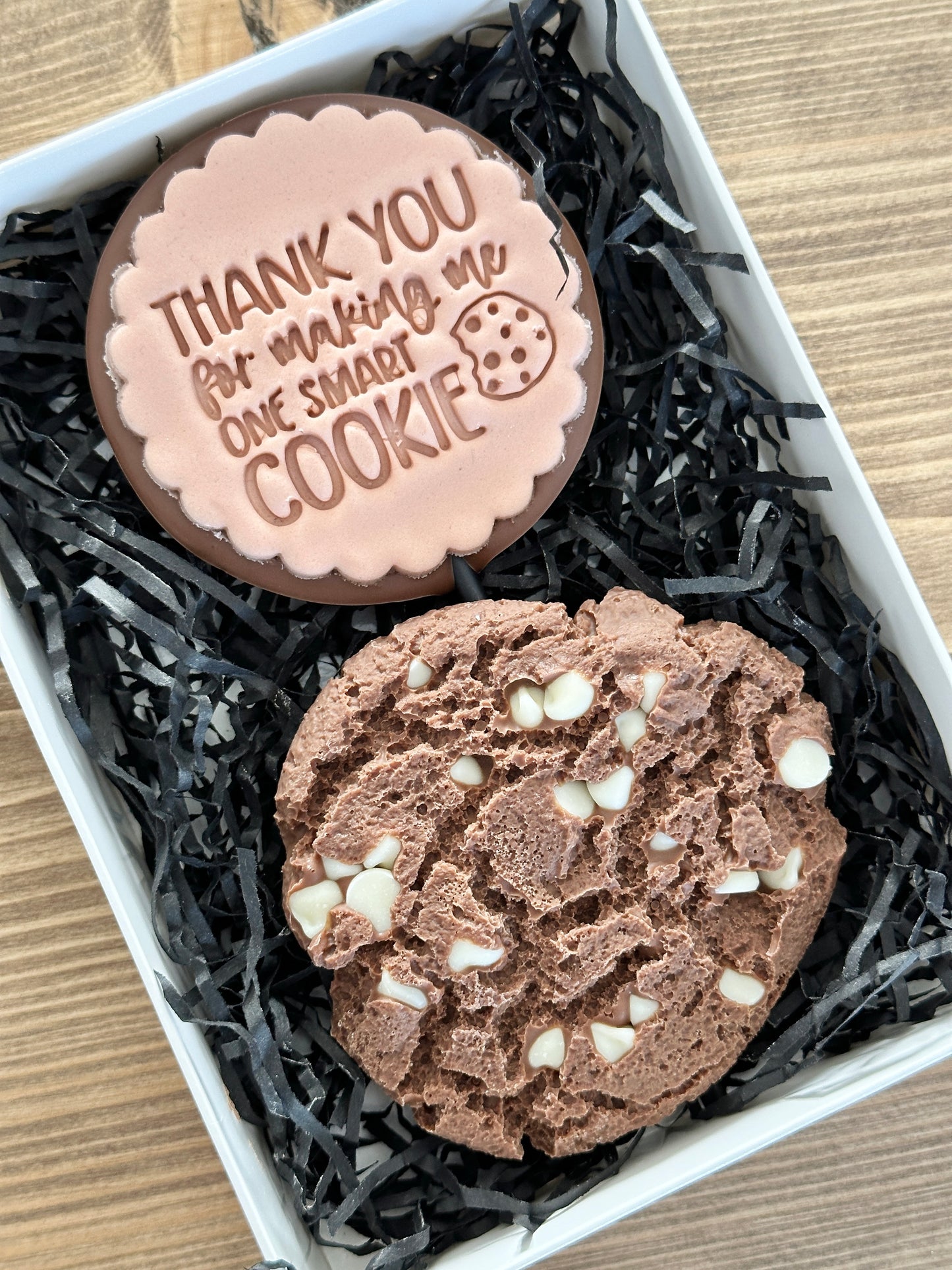 Thank You For Making Me One Smart Cookie Gift Box