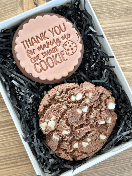 Thank You For Making Me One Smart Cookie Gift Box