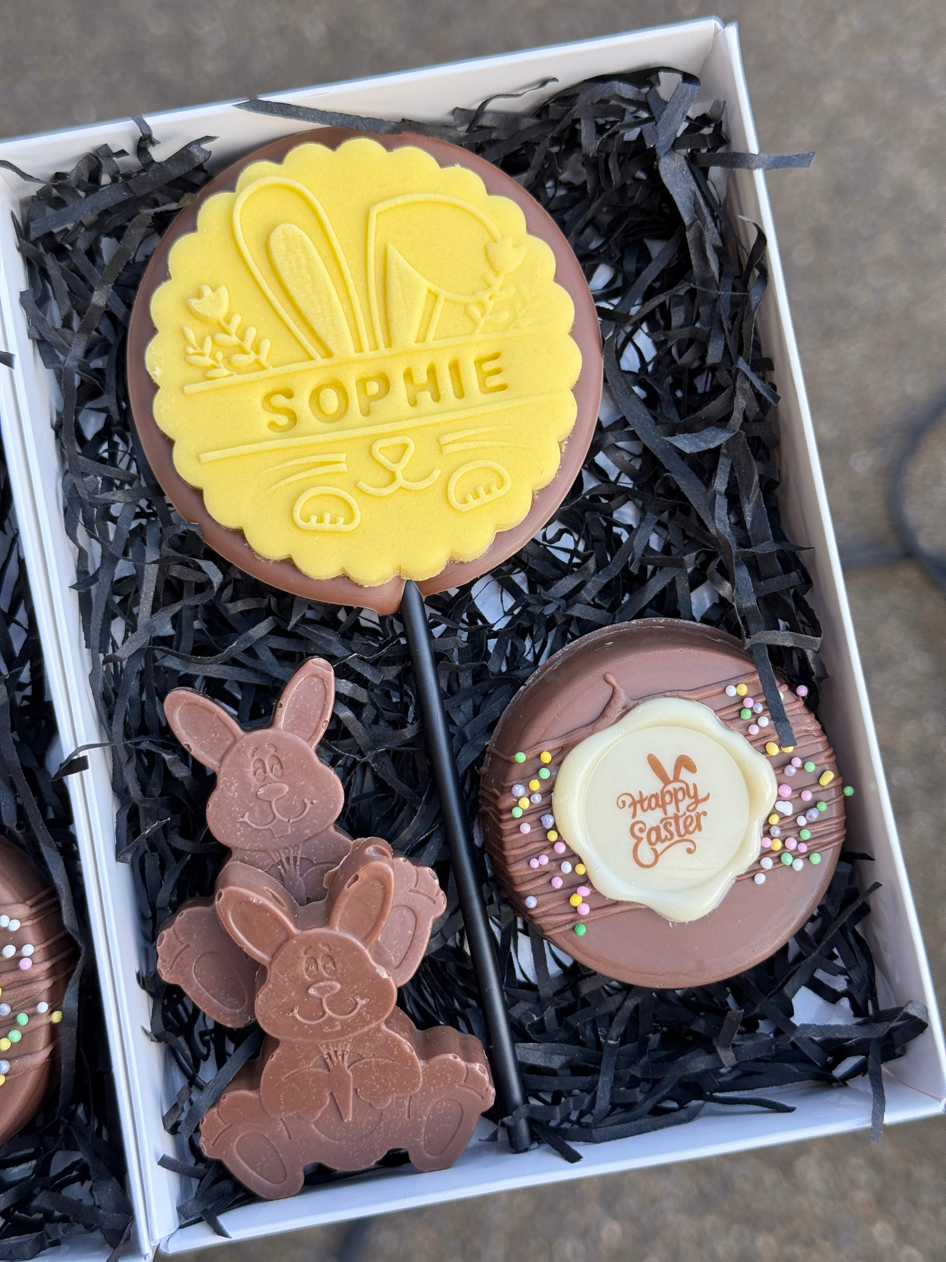 Small Personalised Easter Gift Box