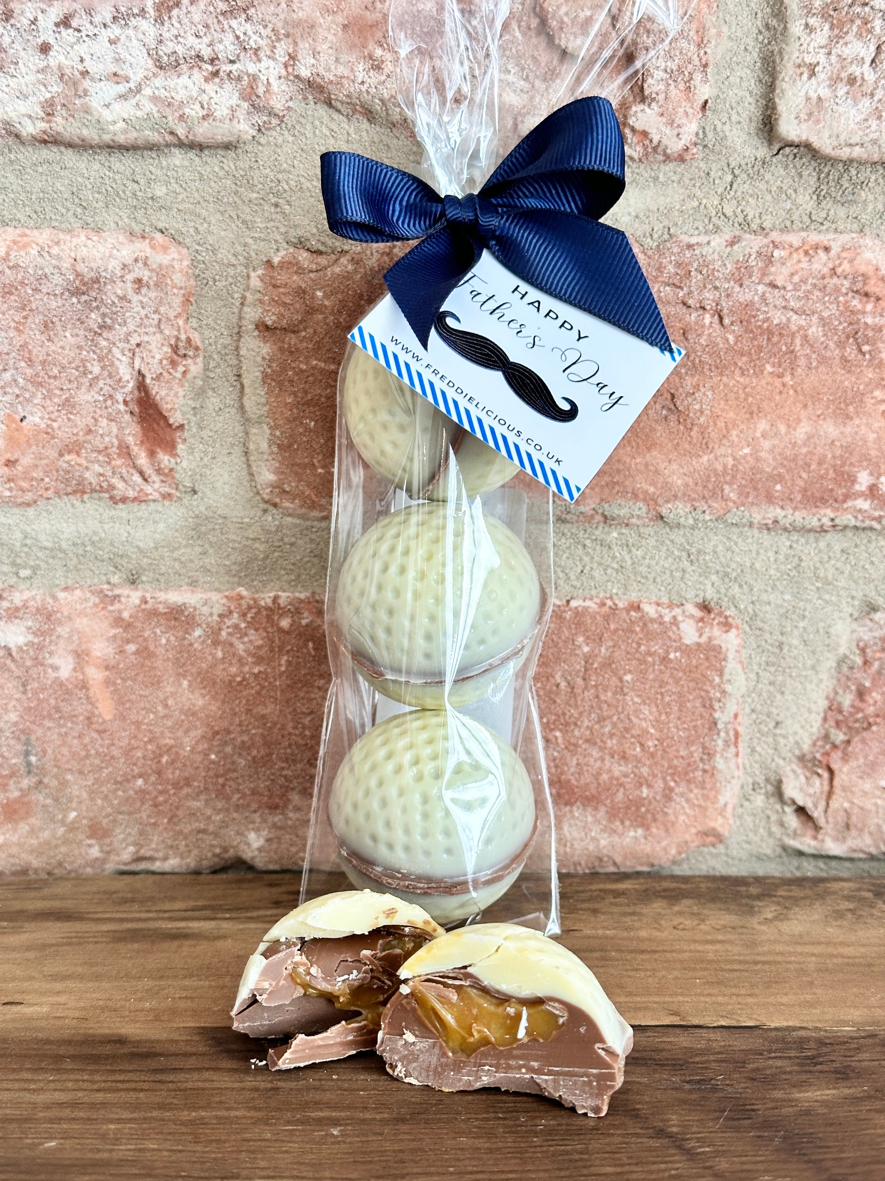 Father’s Day Chocolate Golf Balls Gift Bag