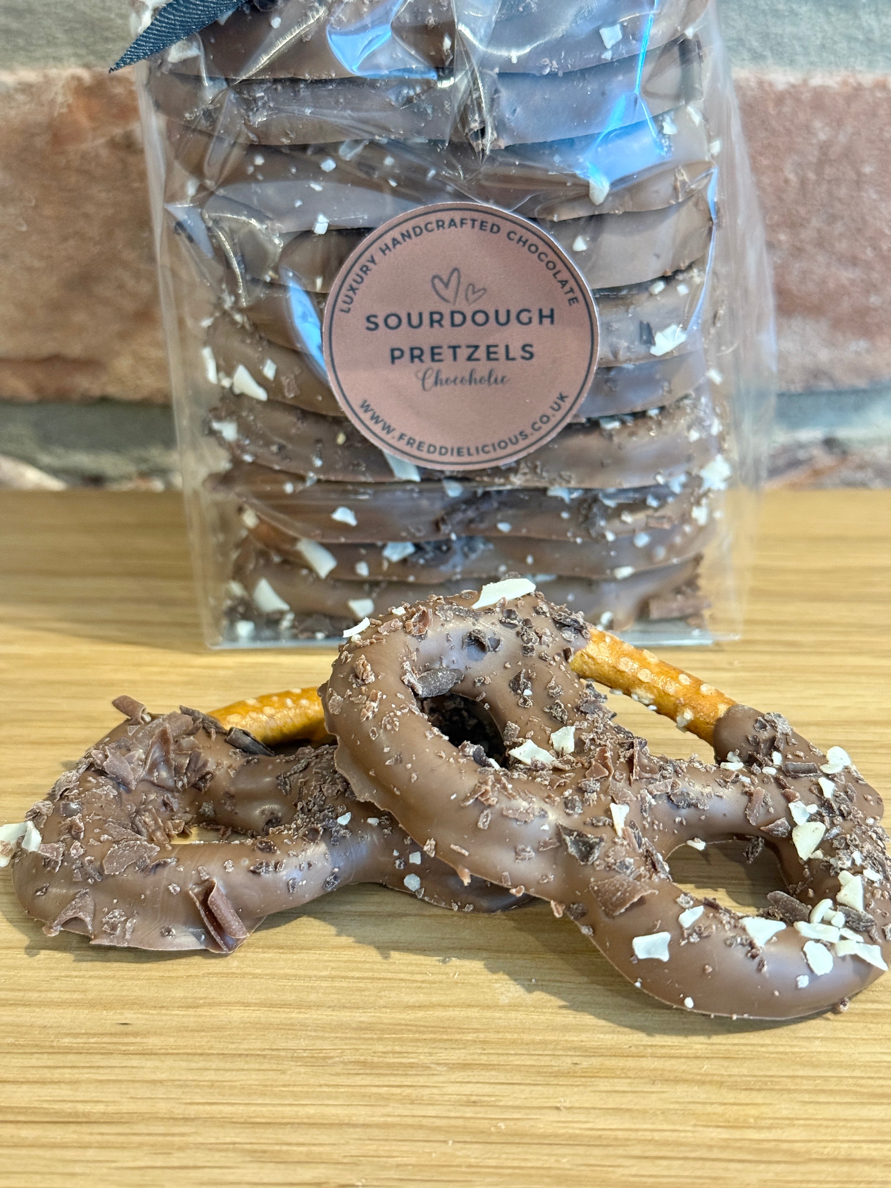 Chocoholic Pretzels