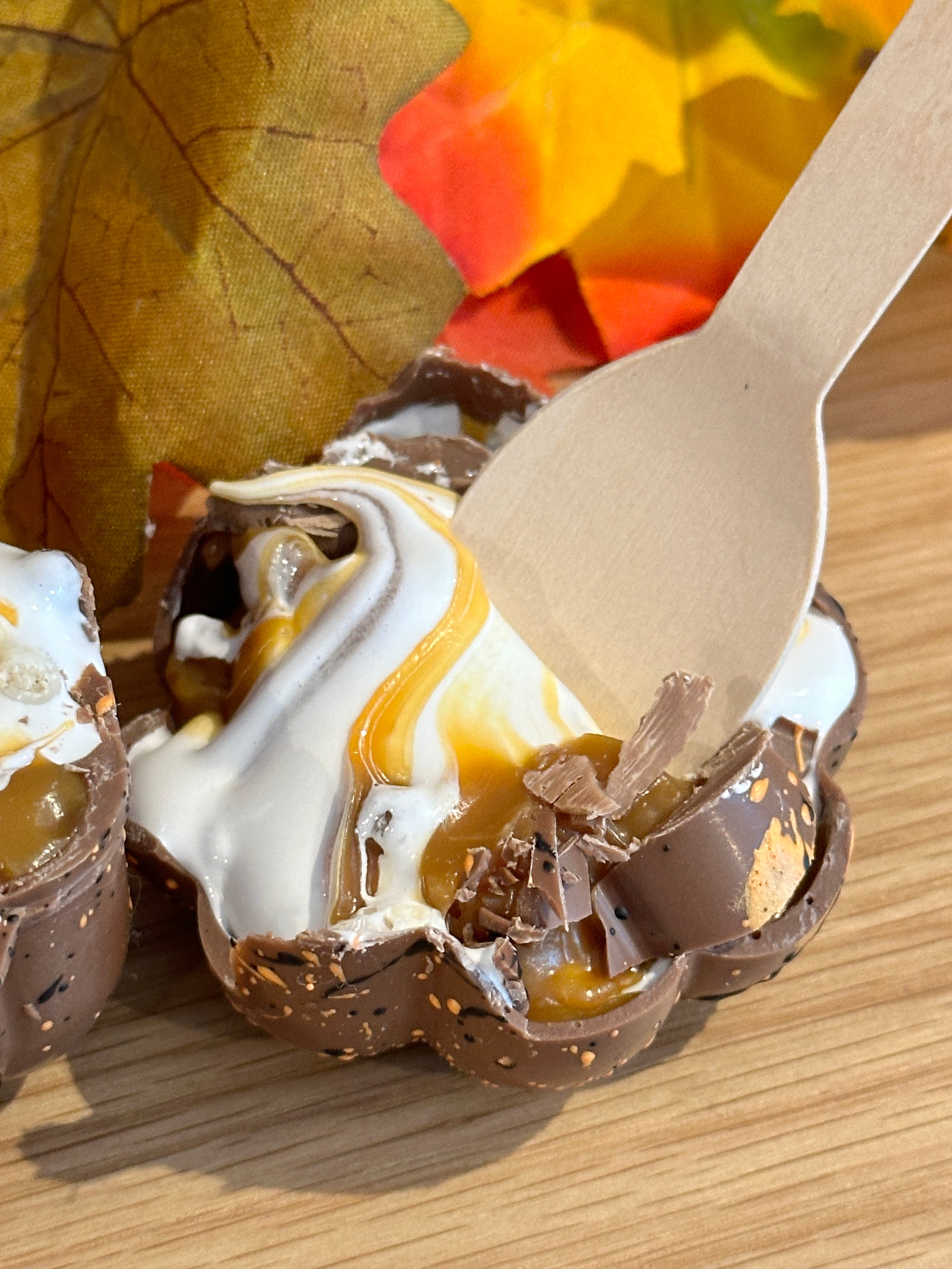 *New* Halloween Mallow, Salted Caramel & Brownie Pumpkin