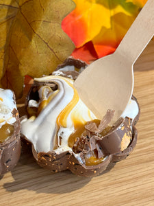 *New* Halloween Mallow, Salted Caramel & Brownie Pumpkin