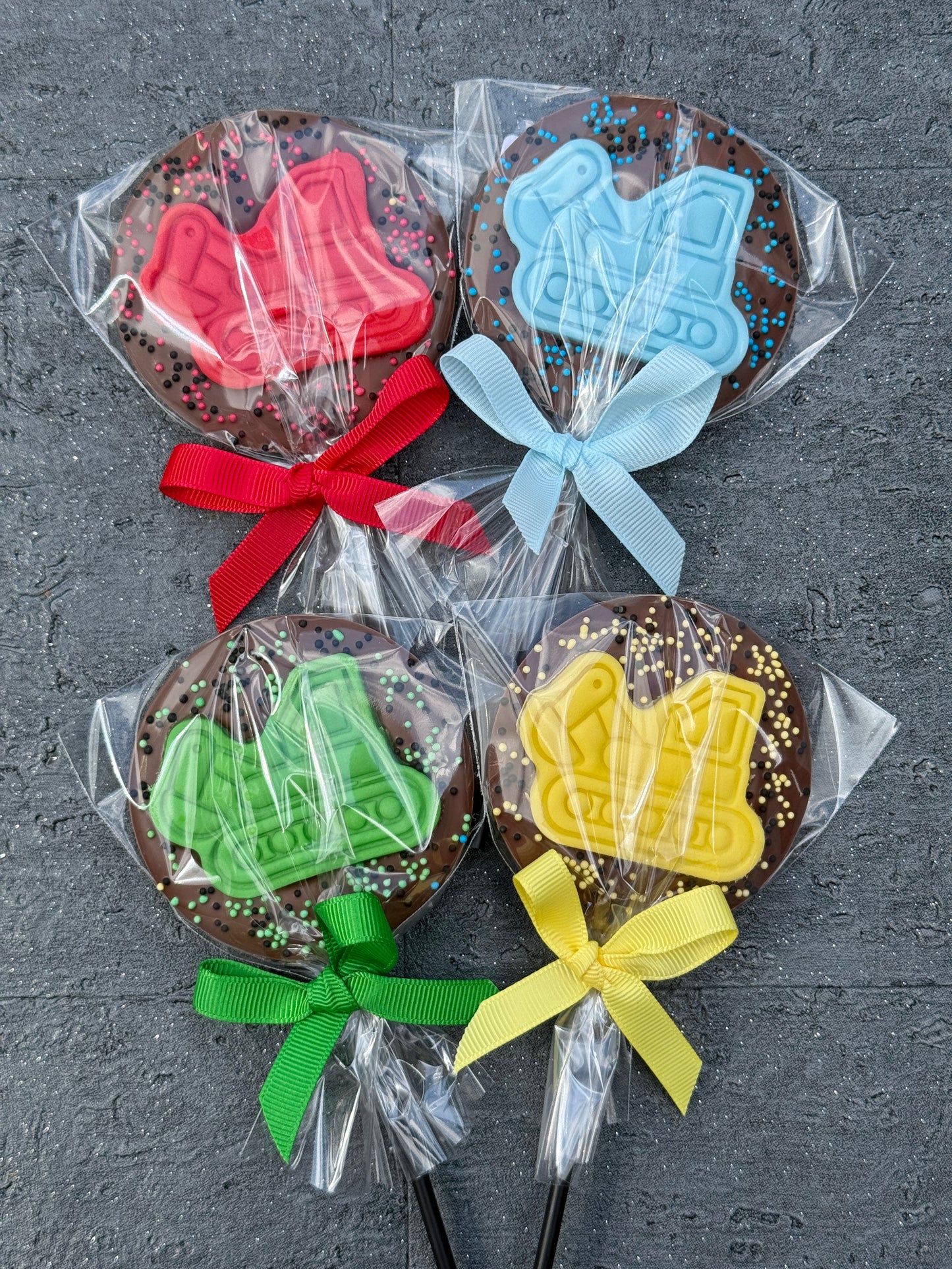 Digger Fondant Lollipop