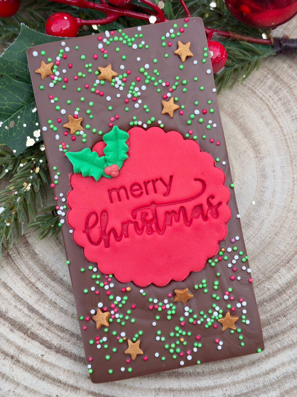 *New* Merry Christmas Bar