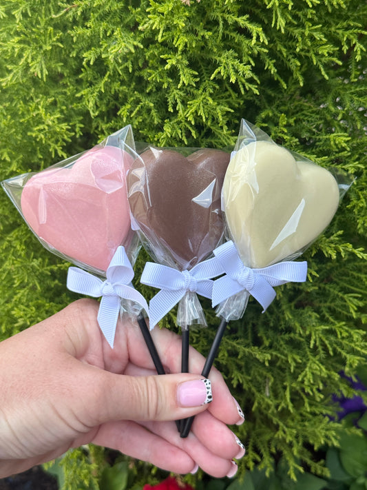 Heart Lollipop