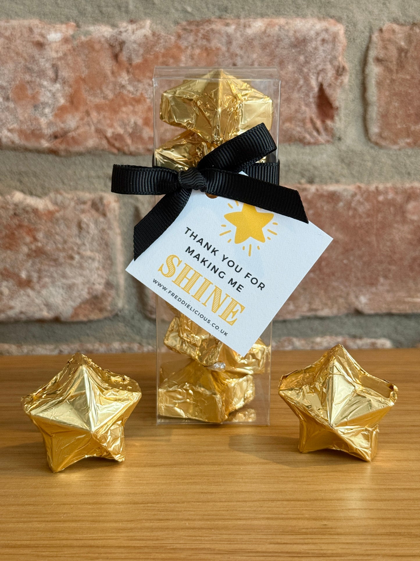*New* Teacher Gold Star Chocolates Gift Box