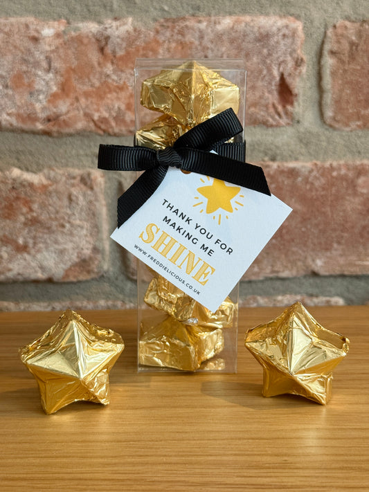 *New* Teacher Gold Star Chocolates Gift Box