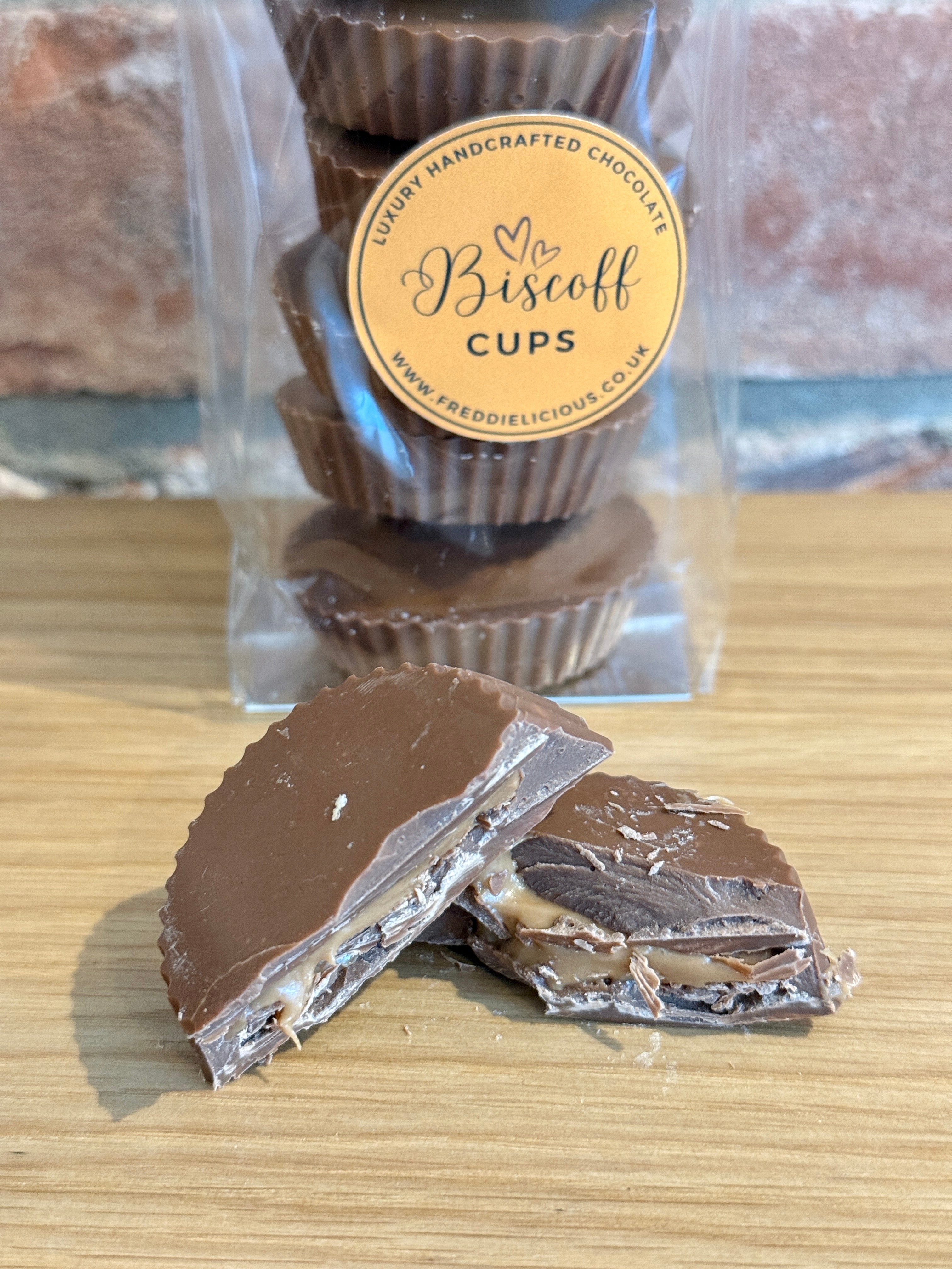 Biscoff Cups