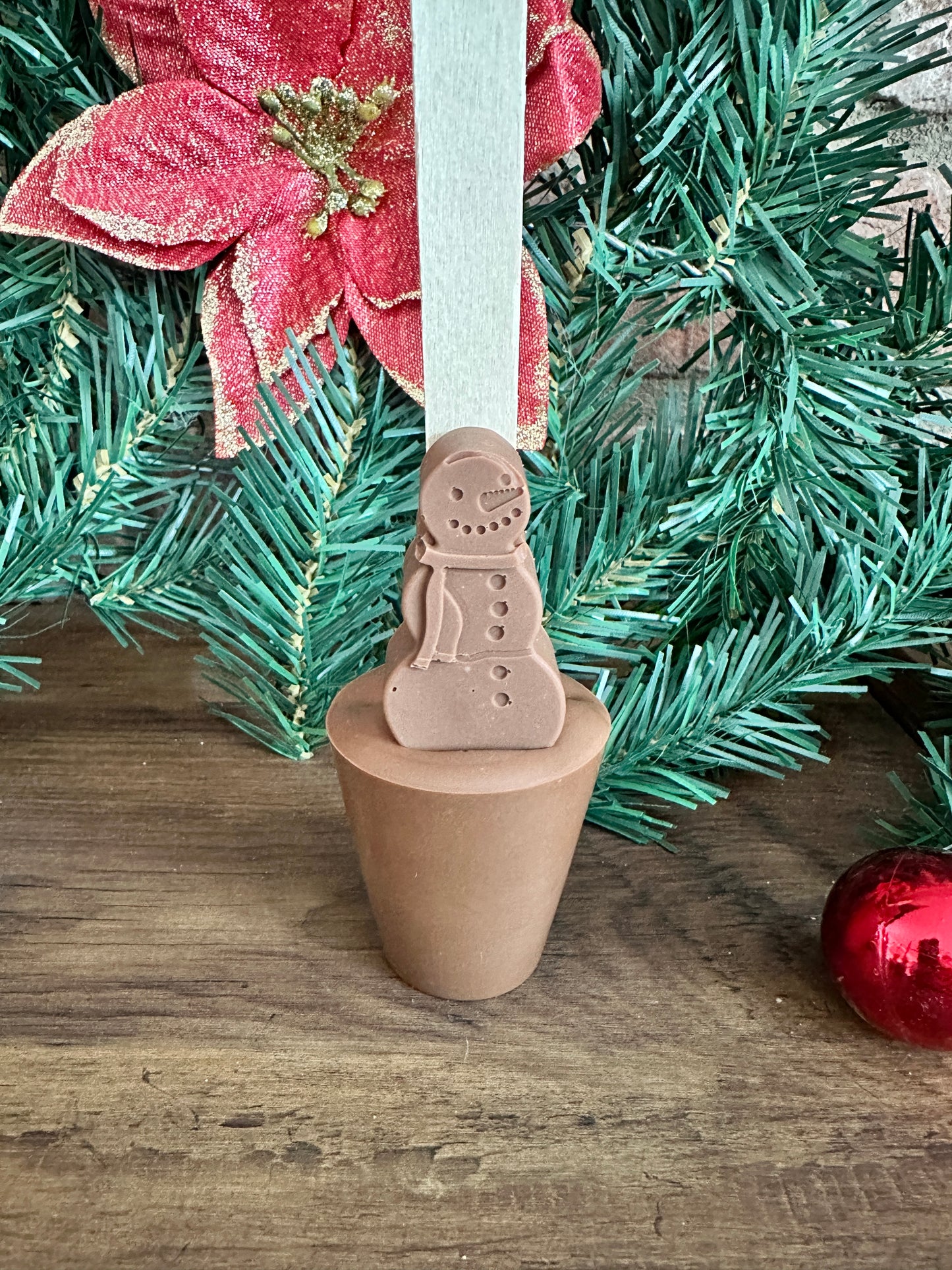 Christmas Hot Chocolate Spoons