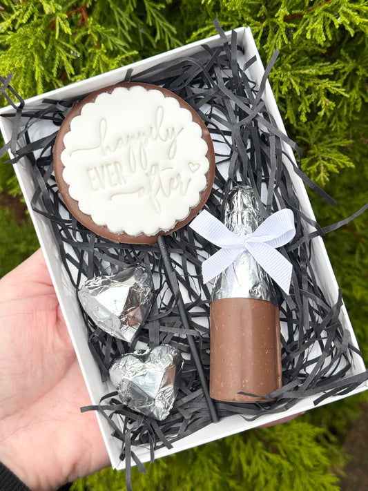 *New* Small Happily Ever After Wedding Gift Box