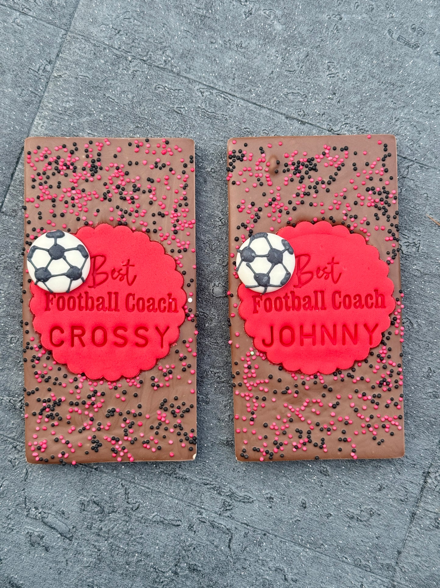 Best Football Coach Chocolate Bar