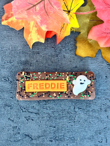 Halloween Personalised Mini Bar