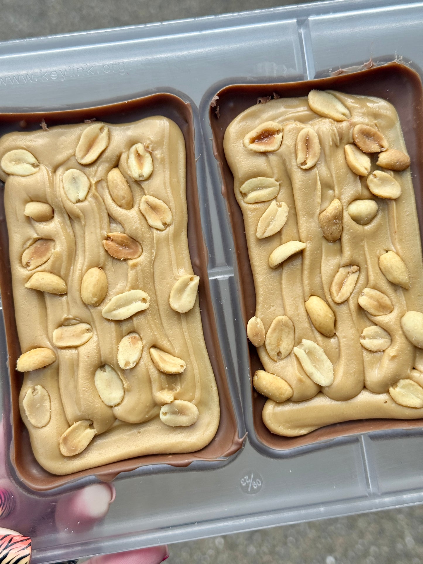 Stuffed Chocolate Bar