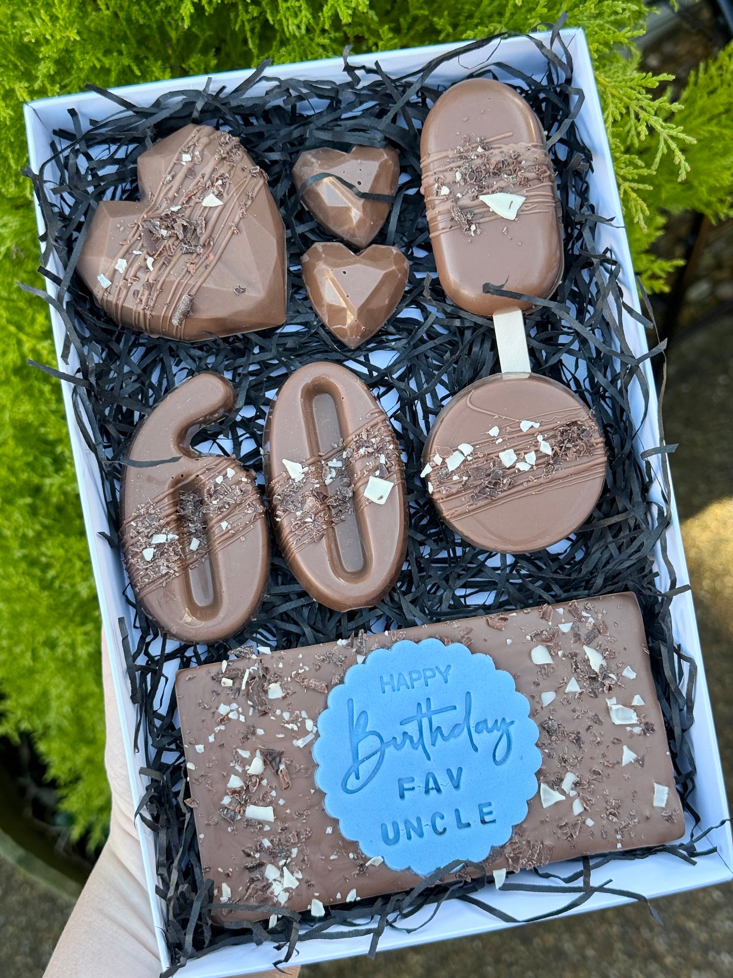 Chocoholics Birthday Gift Box