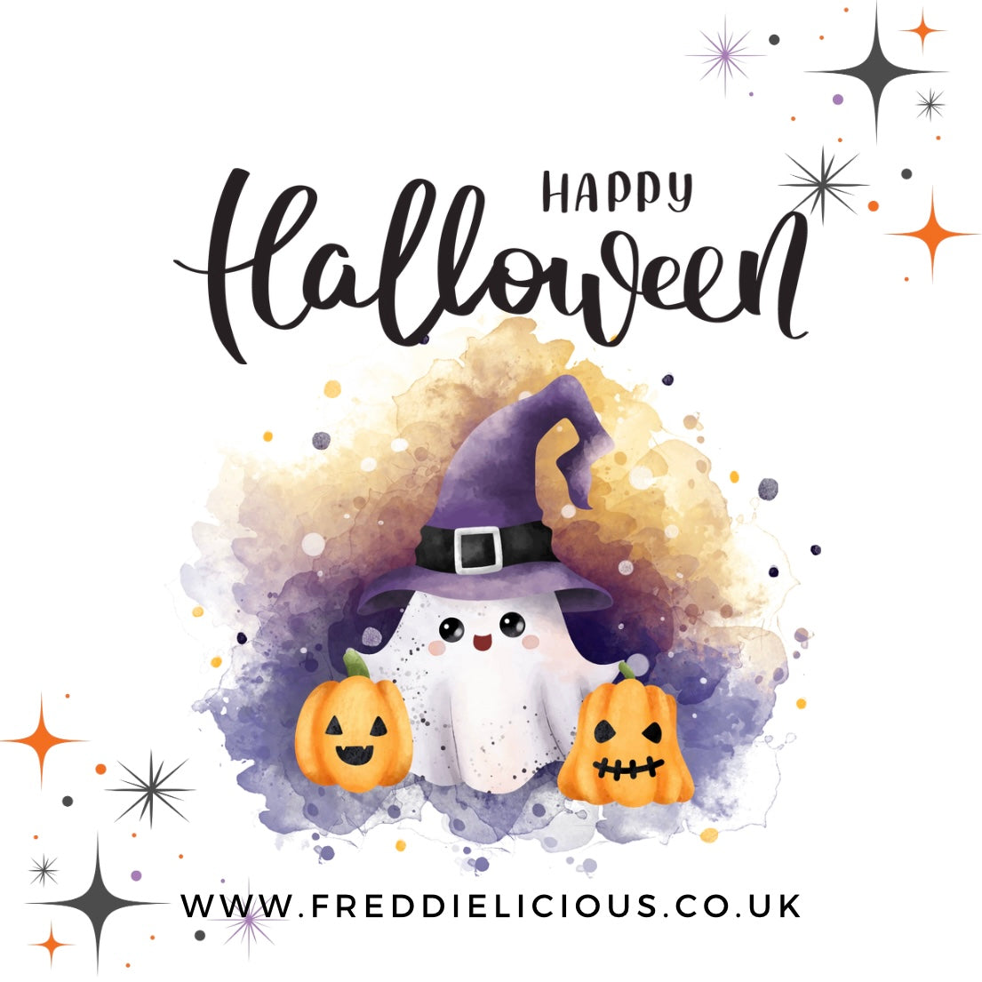 Small Happy Halloween Gift Box