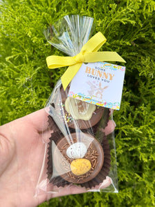*New* Easter Chocolate Covered Biscuits Gift Bag
