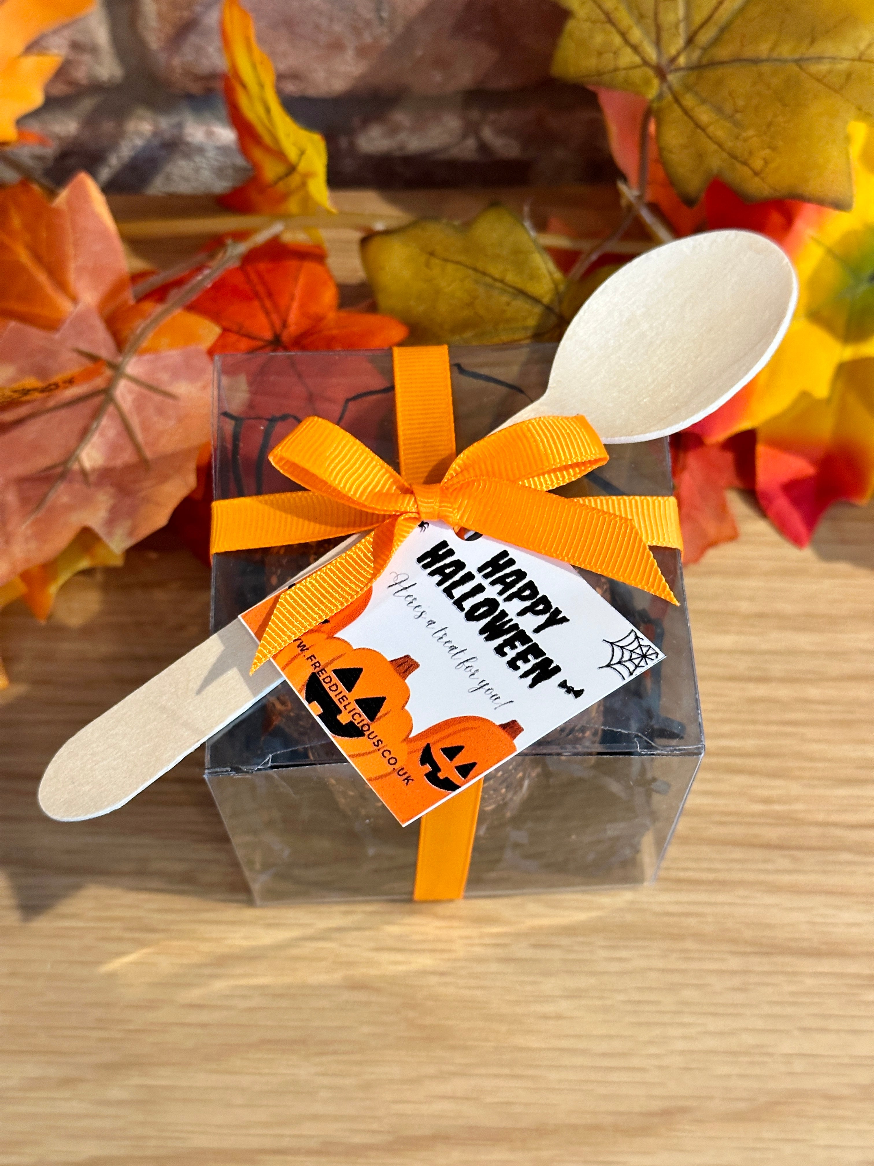*New* Halloween Mallow, Salted Caramel & Brownie Pumpkin