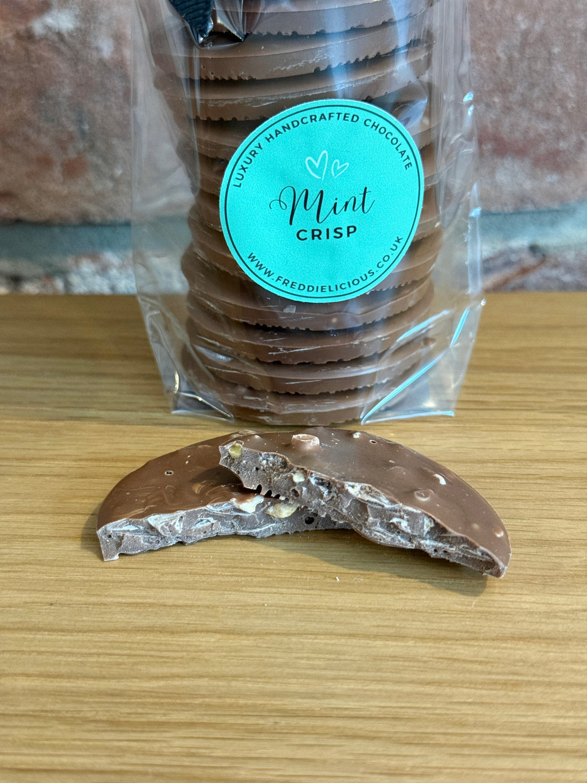 *New* Mint Honeycomb Crisp Thins