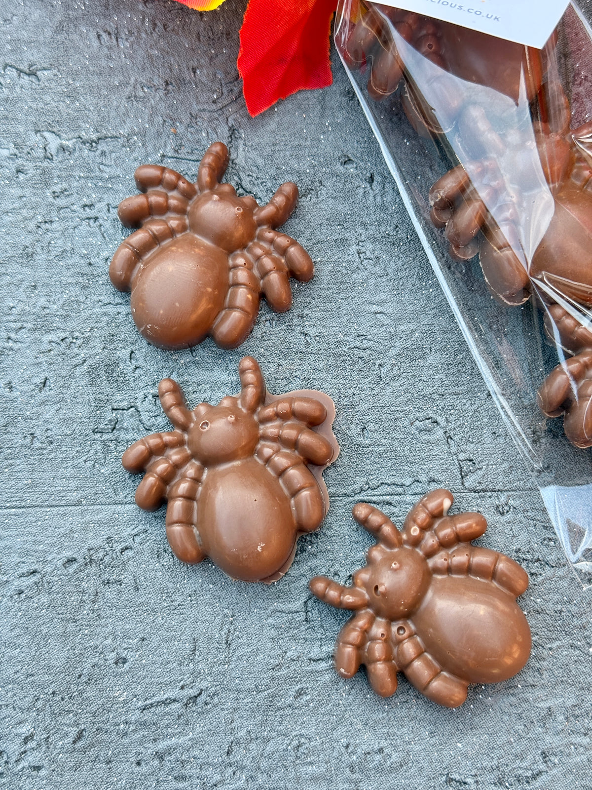 Spooky Popping Candy Spiders