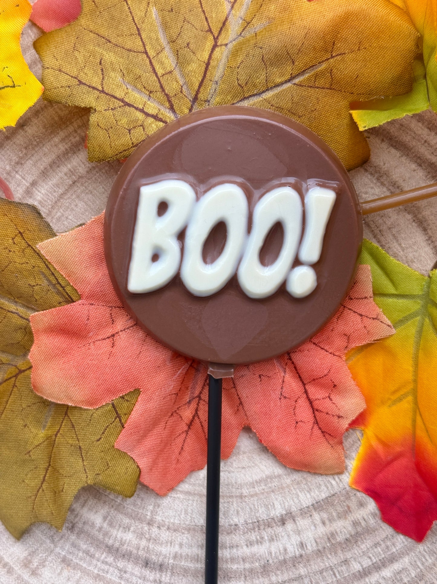 *New* Halloween Boo! Lollipop