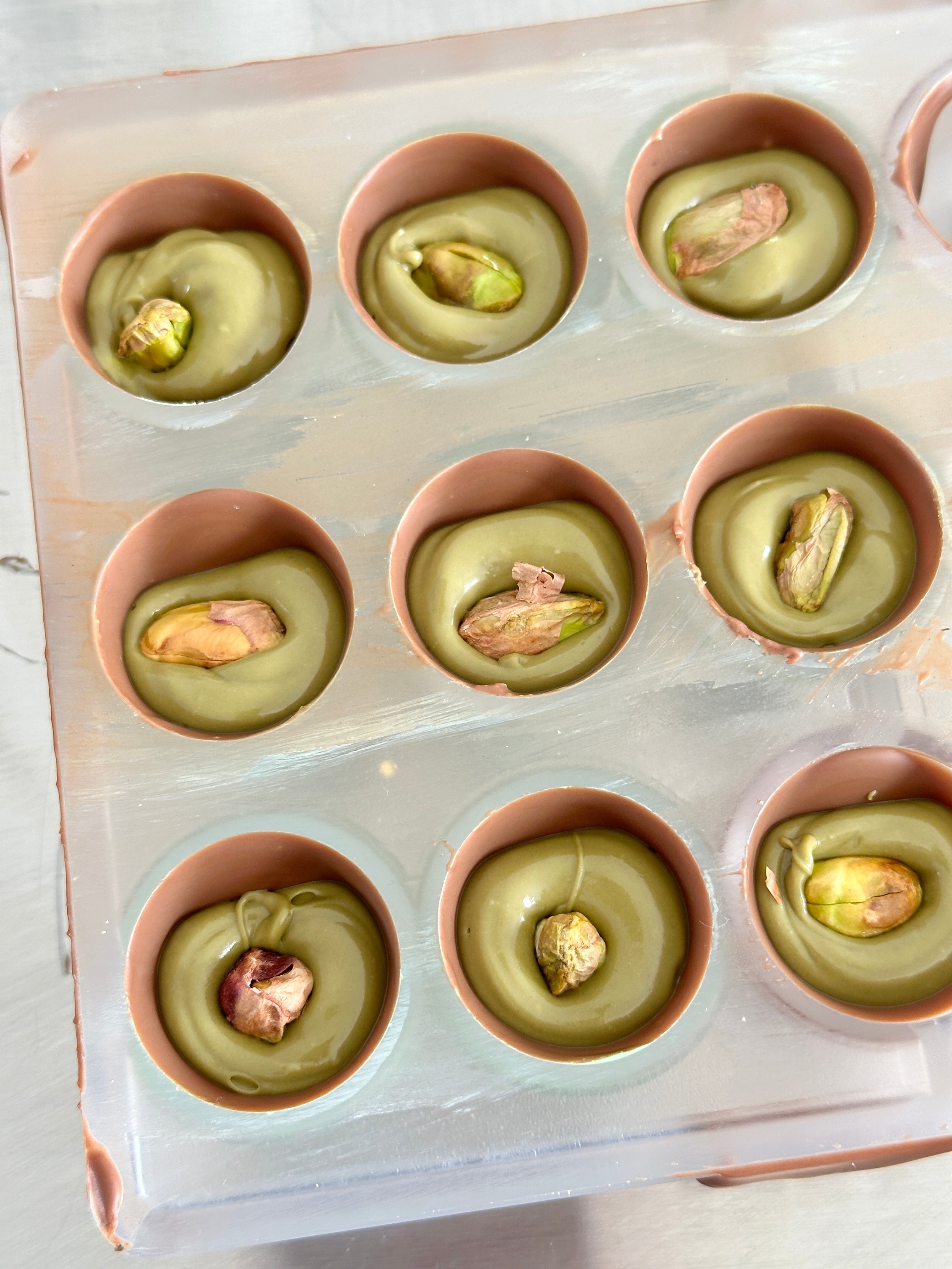 Pistachio Bon Bons