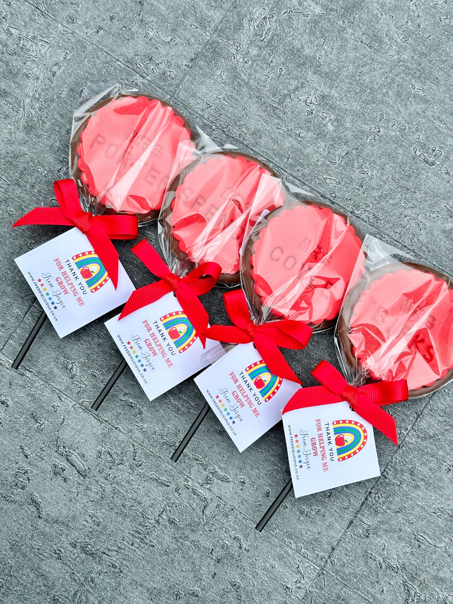 Personalised Teacher Lollipop