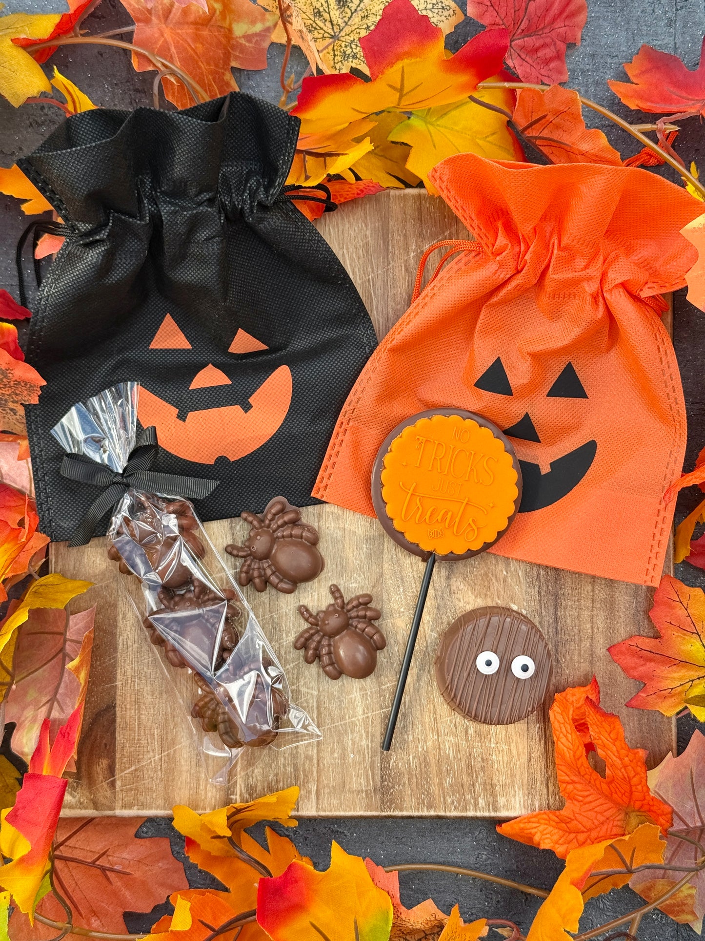 Halloween Personalised Boo Bag