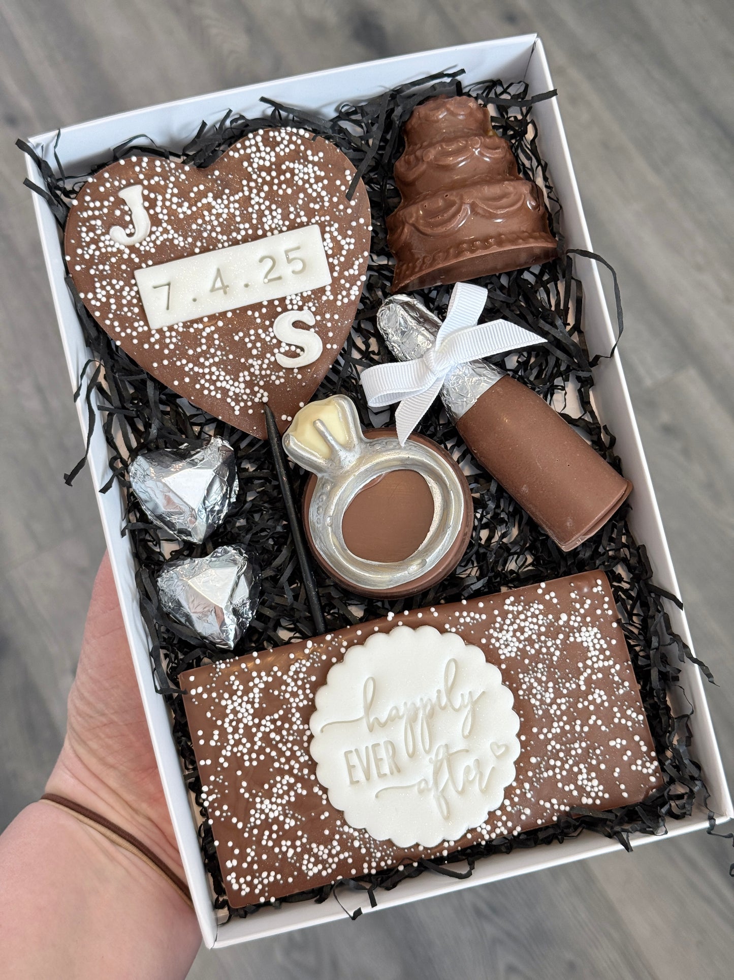 Wedding Day Gift Box