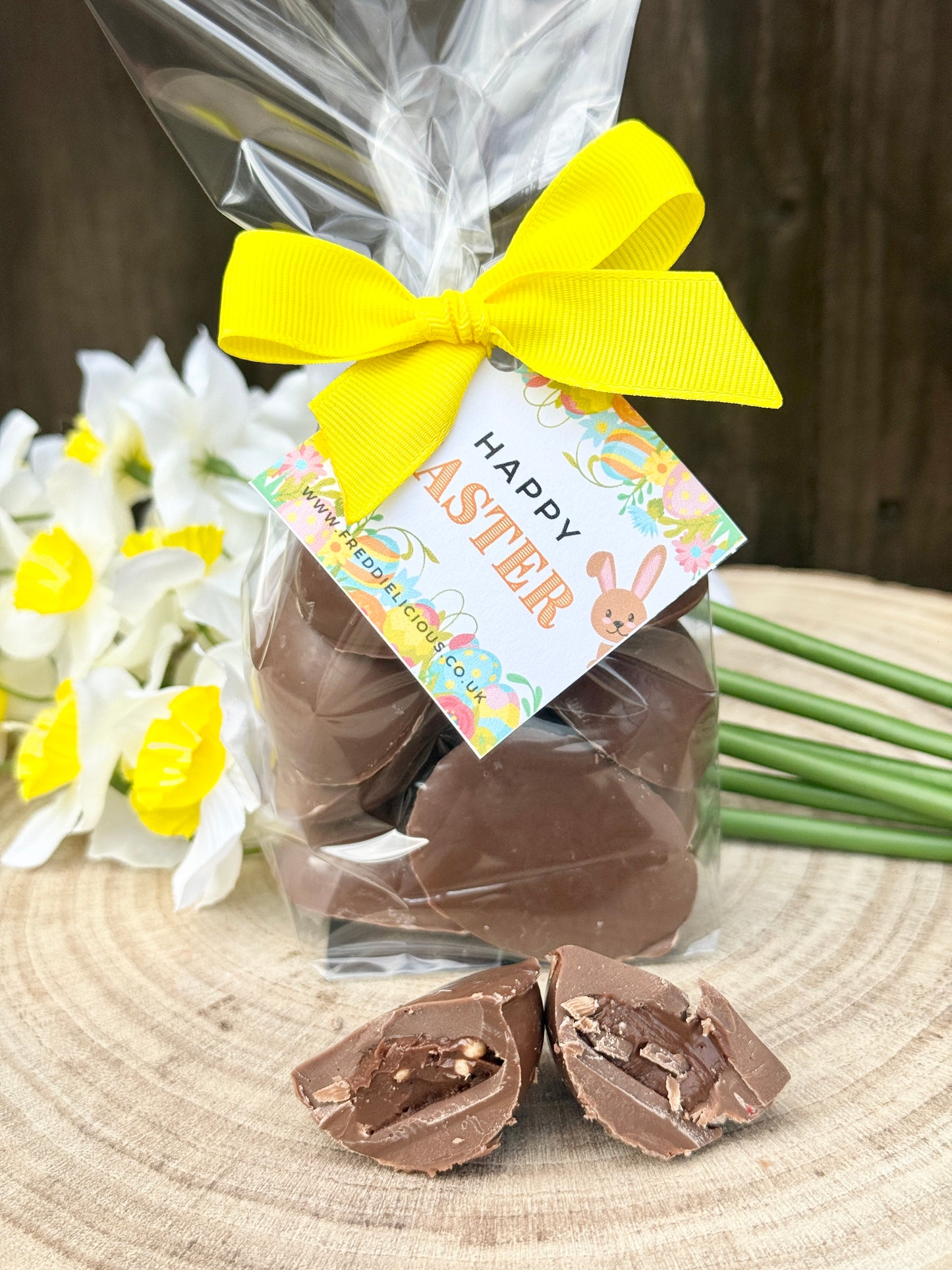 Mini Filled Easter Eggs Gift Bag