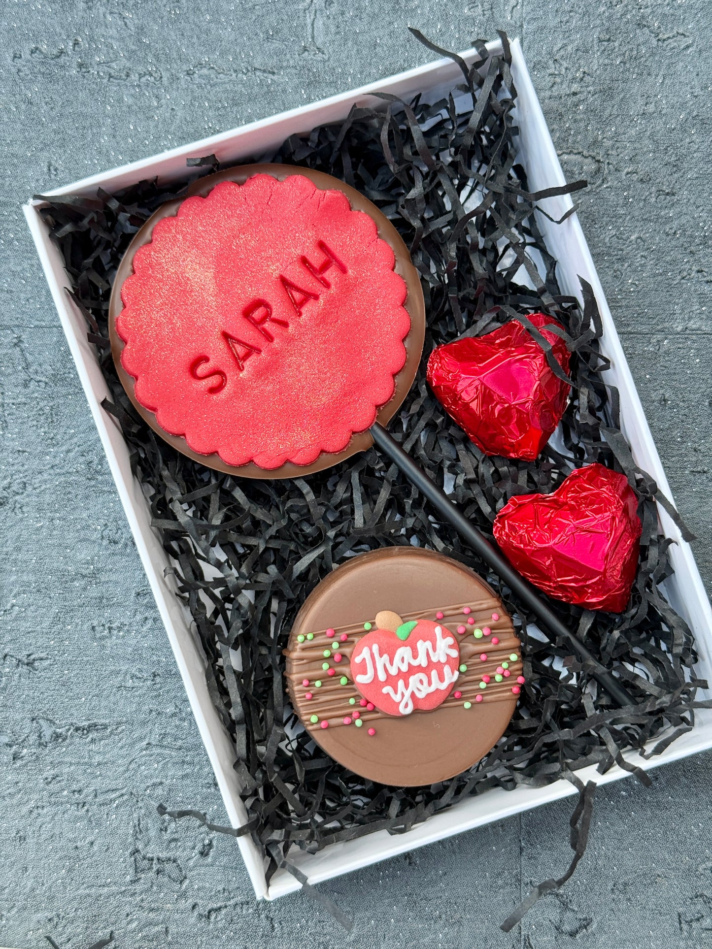 Personalised Teacher Small Gift Box